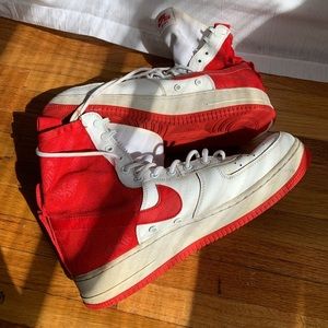 Men's Nike SF Air Force 1 High “University red”